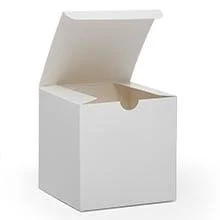 Paper Mart Wholesale White Gift Boxes