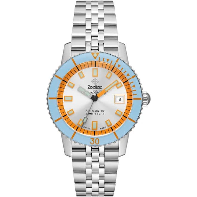 Zodiac Men's Super Sea Wolf Compression Diver Automatic