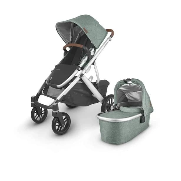 Summer discount of 50% Real Quality UPPAbaby VISTAS V2 Stroller Emmett Green Melange