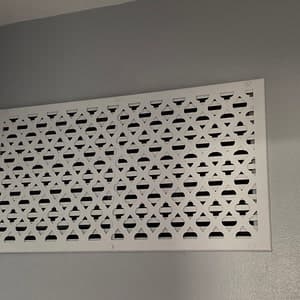 Arabesque Air Vent Cover - Decorative Metal Vent Cover - Custom Metal Vent Cover - Luxury HVAC Cover - Return Air Vent - Return Air Grille - Etsy Canada
