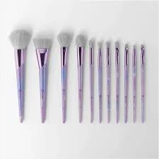 BH Cosmetics Lavender Luxe Brush Set