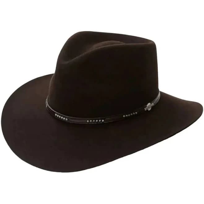 Stetson 4X Llano Wool Felt