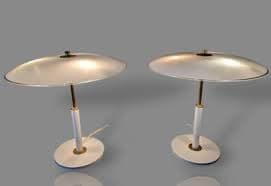 VTG IKEA SPACE AGE ATOMIC FLYING SAUCER SOLIST STYLE MUSHROOM OPAL GLASS LAMPS | eBay