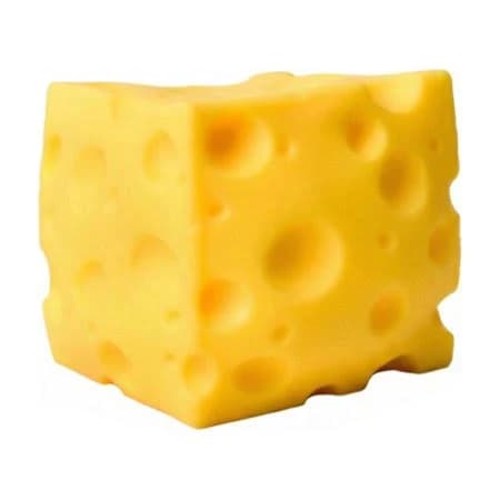 2026 Upgraded Yellow Big Cheese Squishy - 3.9 Inch Rebounding Jumbo Soft Novelty Toy - Slow Rise Squeeze Fidget for Calming Focus & Desk Stress Relief