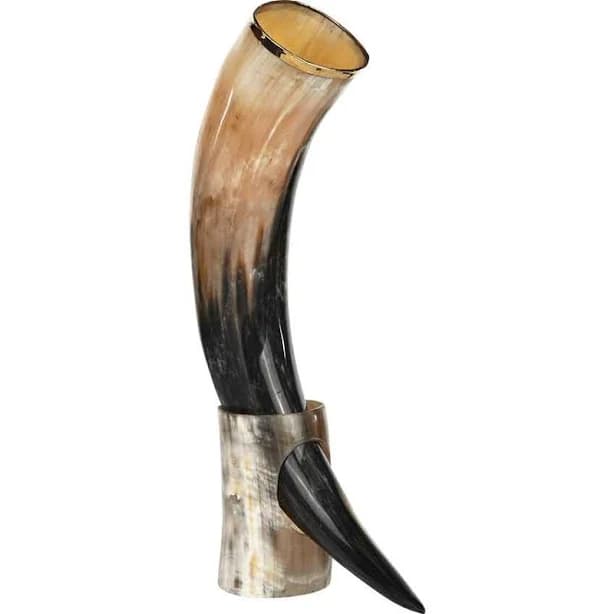 Medieval Collectibles Drinking Horn