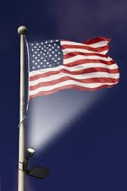 MAXSA Innovations LED Flag Light