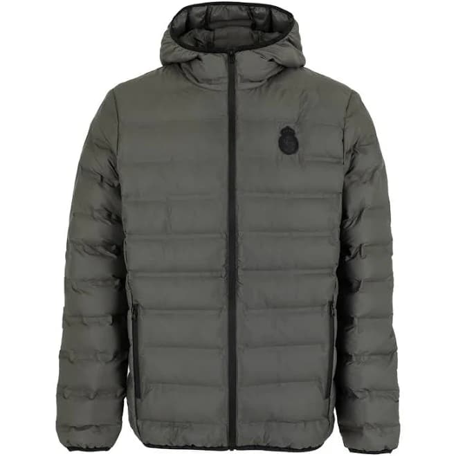 Real Madrid Men's Thermosealed Puffer Jacket