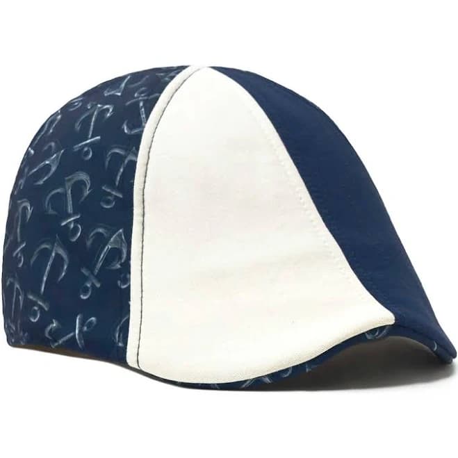 Boston Scally Patchwork Cotton Blend Cap