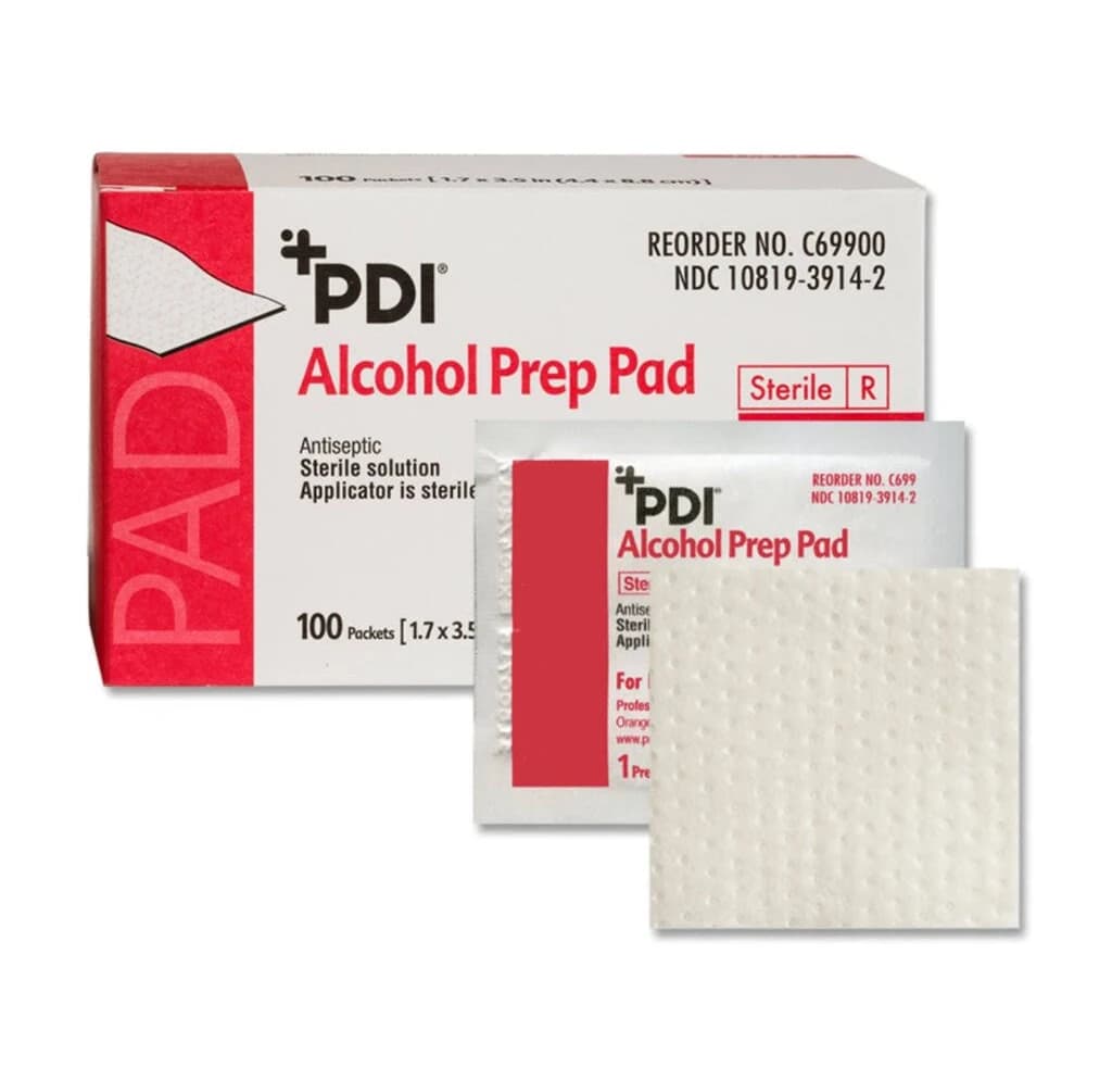 PDI Alcohol Prep Pad