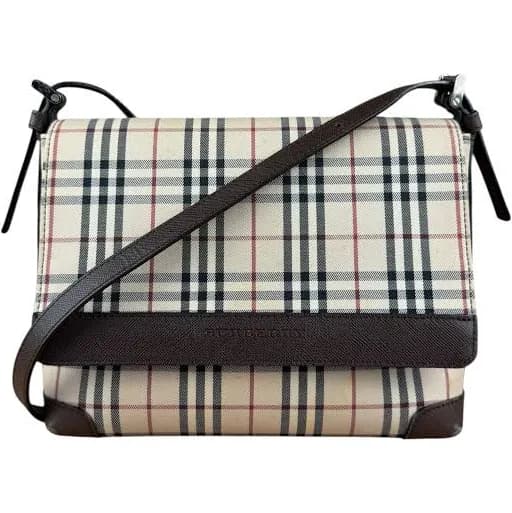 Burberry Nova Check Crossbody Bag
