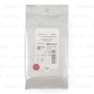 Muji Cleansing Wipes 30 Pcs