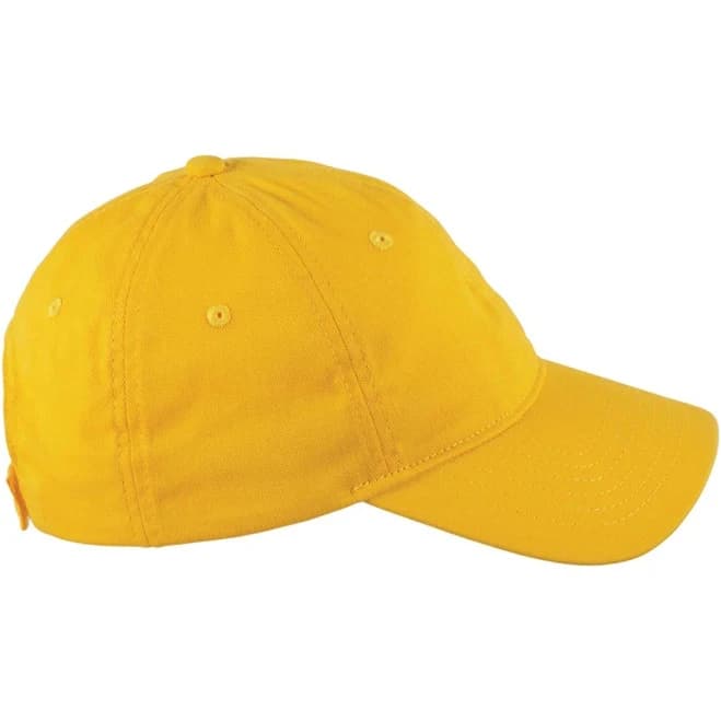 Big Accessories 6-Panel Twill Unstructured Cap
