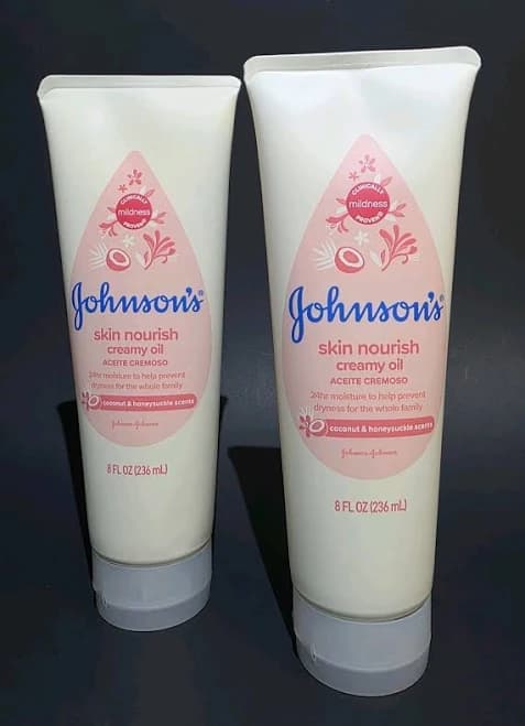 Johnson's Baby Skin Nourish Creamy Baby Oil