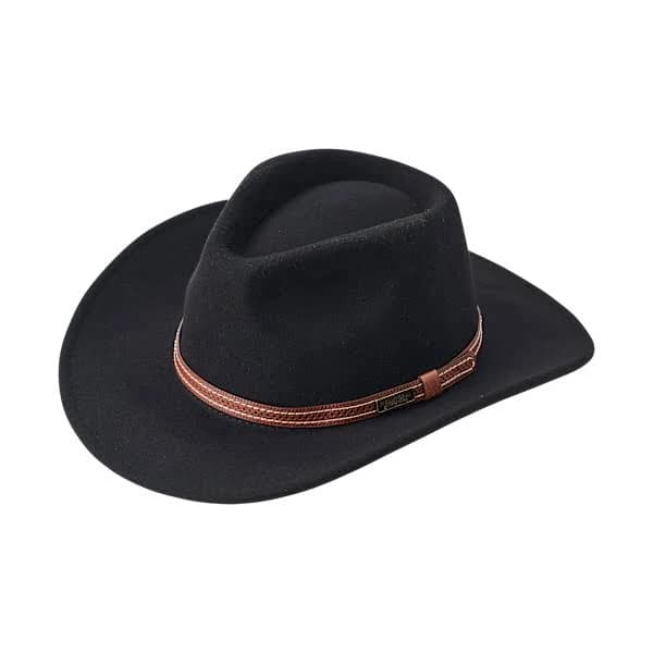 Redhead Western Wool Felt Hat