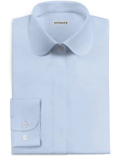 Lady Collar No-Iron Shirt