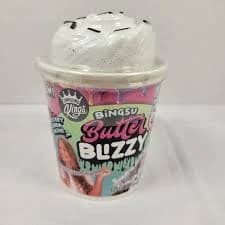 Bingsu Butter Blizzy Cookies and Cream Scented Slime With Charm Inside! New!