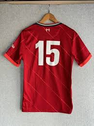 Nike 2020/21 Liverpool FC Authentic Dri-Fit ADV Match Soccer Jersey Men's Small | eBay