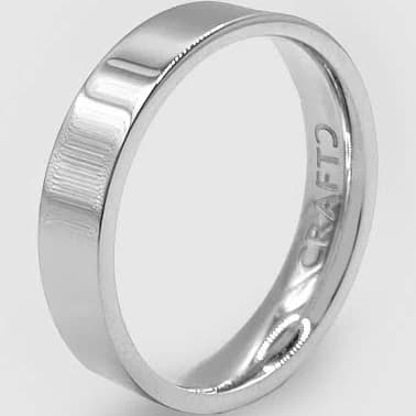 Flat Band Ring