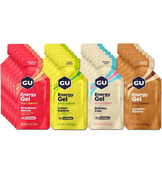 GU Liquid Energy Gel