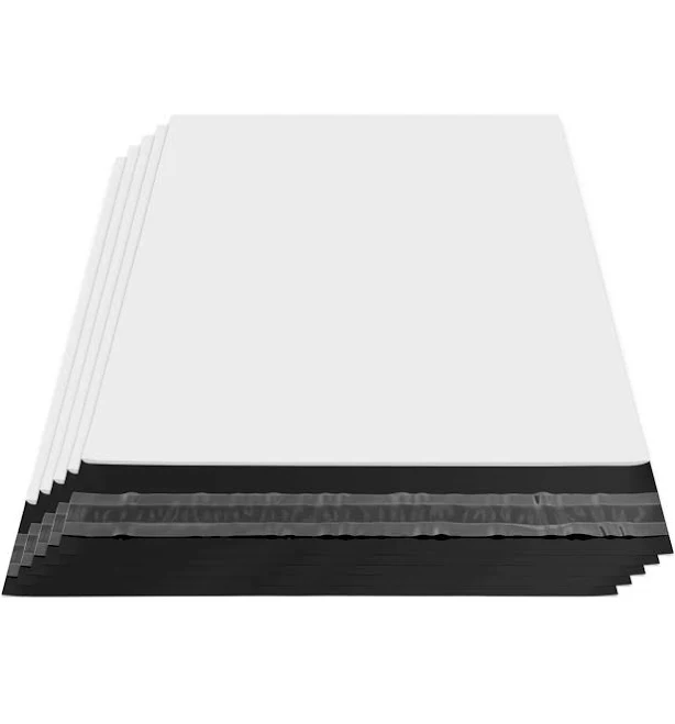 White Poly Mailer