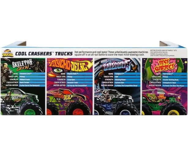 Hot Wheel Monster Trucks 4 Pack