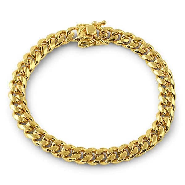 Miami Cuban Bracelet