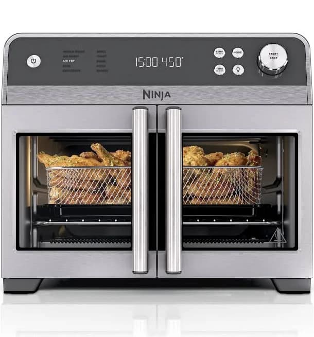Ninja French Door Premier Air Fryer Convection Oven Toaster FO101