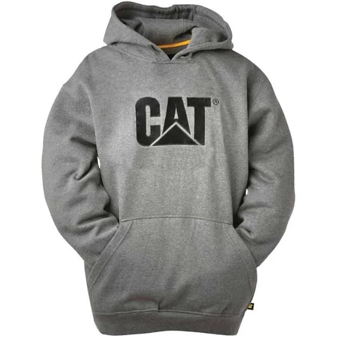 CAT Men's Trademark Hooded Sweatshirt