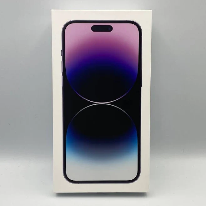 Apple Iphone 14 Pro Max 256gb | Model A2651 Mq8w3ll/a Deep Purple |