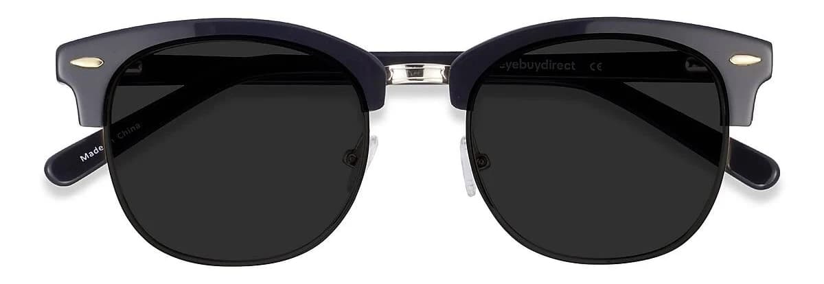 Strata Full-Rim Acetate Sunglasses with 1.6 Basic Tint Lenses