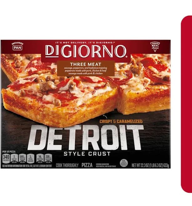 Digiorno Pizza Detroit Style Crust