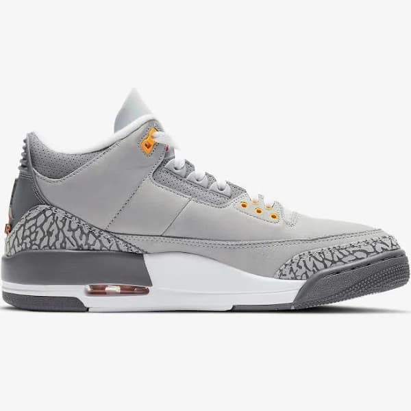 (Mens) Air Jordan 3 Retro Cool Grey (2021) CT8532-012 [Size: 8.5M / 10W]