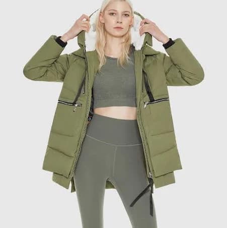 Orolay Women's Thickened Down Jacket