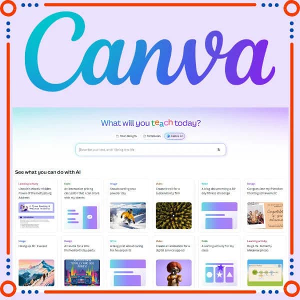 Canva Education Pro | Private Account | 12-month - Access Instant |