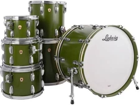 Ludwig Classic Maple Shell Pack