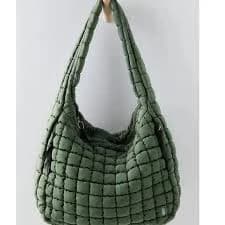 FP Movement Quilted Carryall Color: Washed Sage