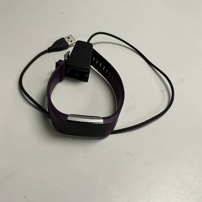 Fitbit Charge Fitness Activity Tracker Wristband Watch - Purple