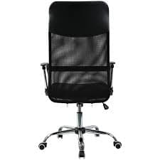 Alibaba.com: Amhome AM-OC621-Black High Back Mesh Office Chair, Adjustable Height, Modern Design: Durable and comfortable, ideal for office furniture. MOQ: 50pcs.