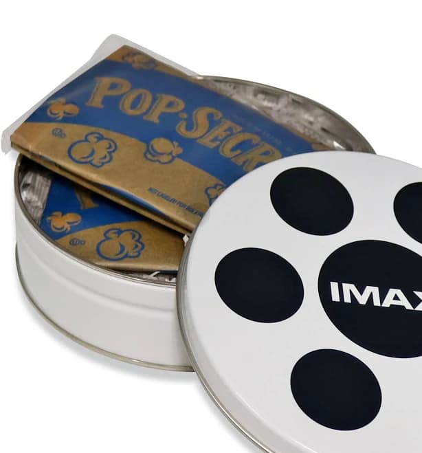 IMAX Popcorn Canister