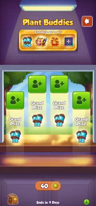 Coin Master Plant Buddies Instant Complete
