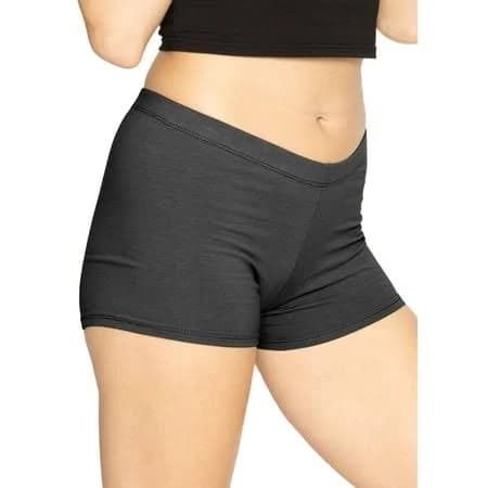 Stretch Is Comfort Women's Cotton Stretch Booty Shorts