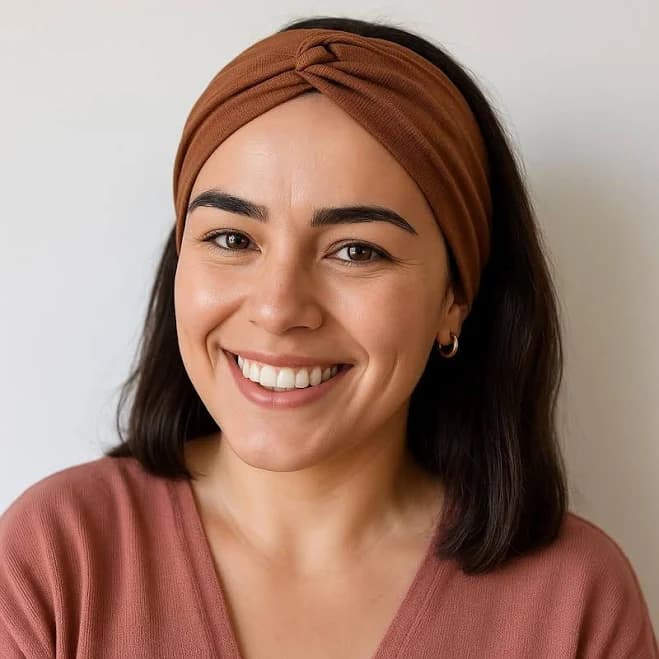 Twisted Tencel & Organic Cotton Headband