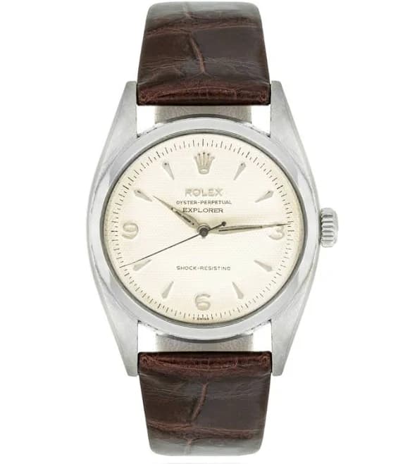 Rolex Vintage Explorer Honeycomb Dial 6298