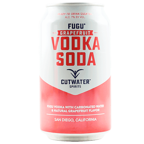 Cutwater Fugu Grapefruit Vodka Soda