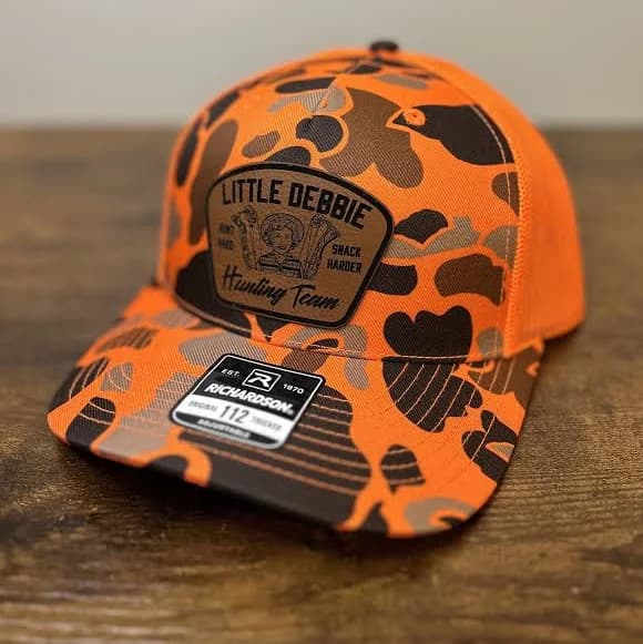Real Tree Men's Richardson 112 Leather Trucker Hat