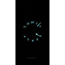 Zeppelin LZ126 Los Angeles Chronograph Leather Strap Green Dial Quartz 76144 Men's Watch