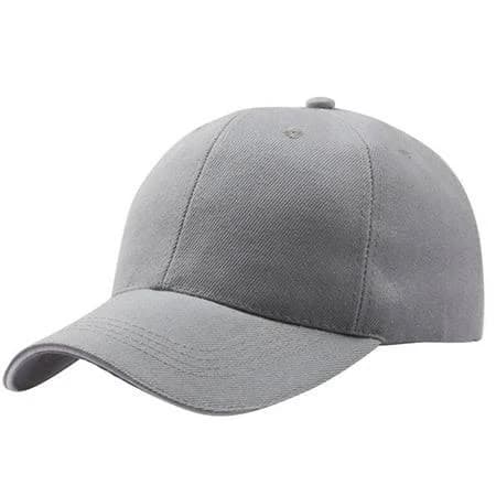 Bkqcnkm Hats for Men, Mens Hats, Baseball Cap, Snapback Baseball Men Women Hat Hip-hop Baseball Caps, Gray One Size, Men's