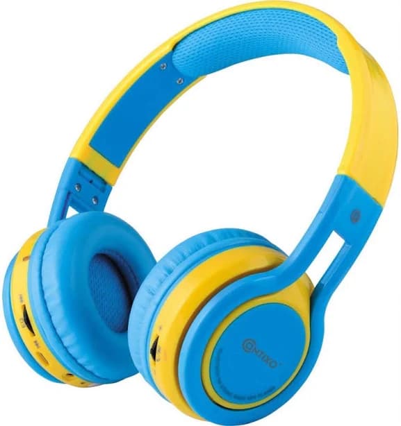 Contixo KB2600 Kid Safe 85db Foldable Wireless Bluetooth Headphone Built-in Microphone