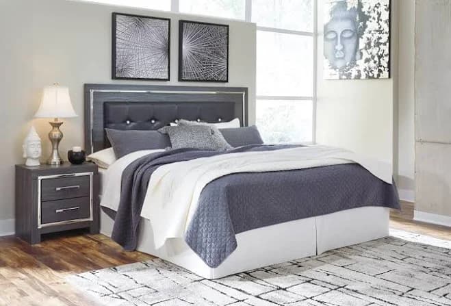 signature design by ashley Lodanna Upholstered Panel Headboard