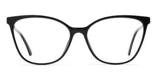 Carry - Cat-eye Black Glasses for Women - Lensmart